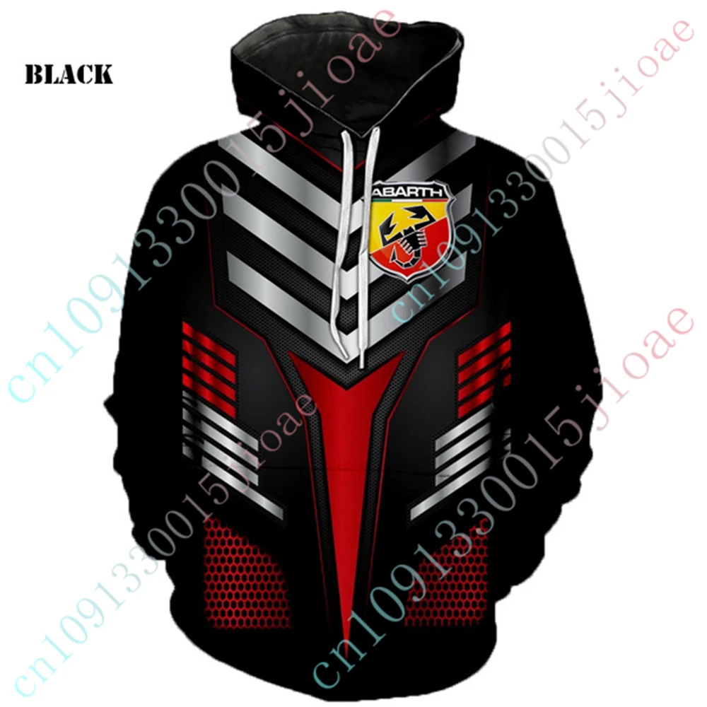 

Abarth Sweatshirt Anime Oversize Zip Hoodies Harajuku Pullover Top Unisex Clothing Casual Hoodies For Men Women Custom Logo