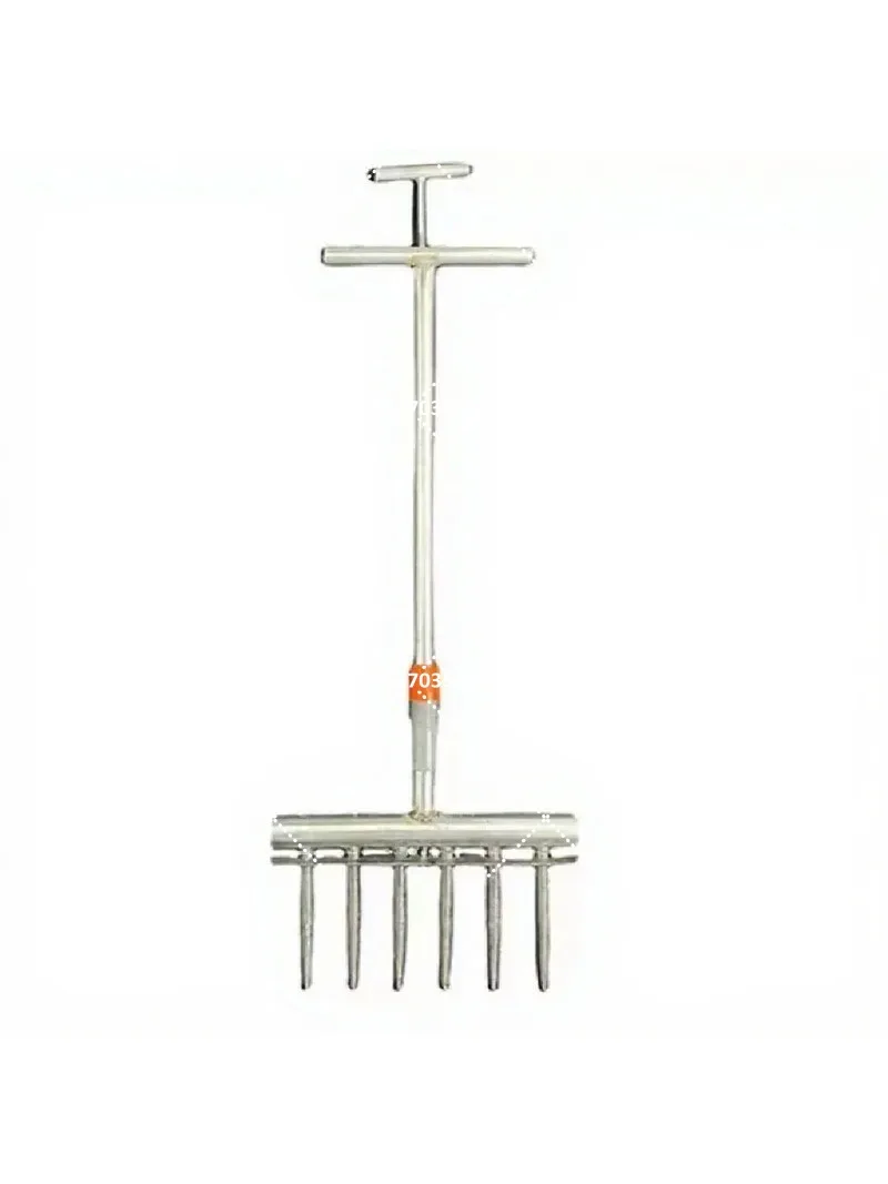 3-in-1 Automatic Dibber Punch Planter for Scallion, Leek & Vegetable Garden Planting Tool