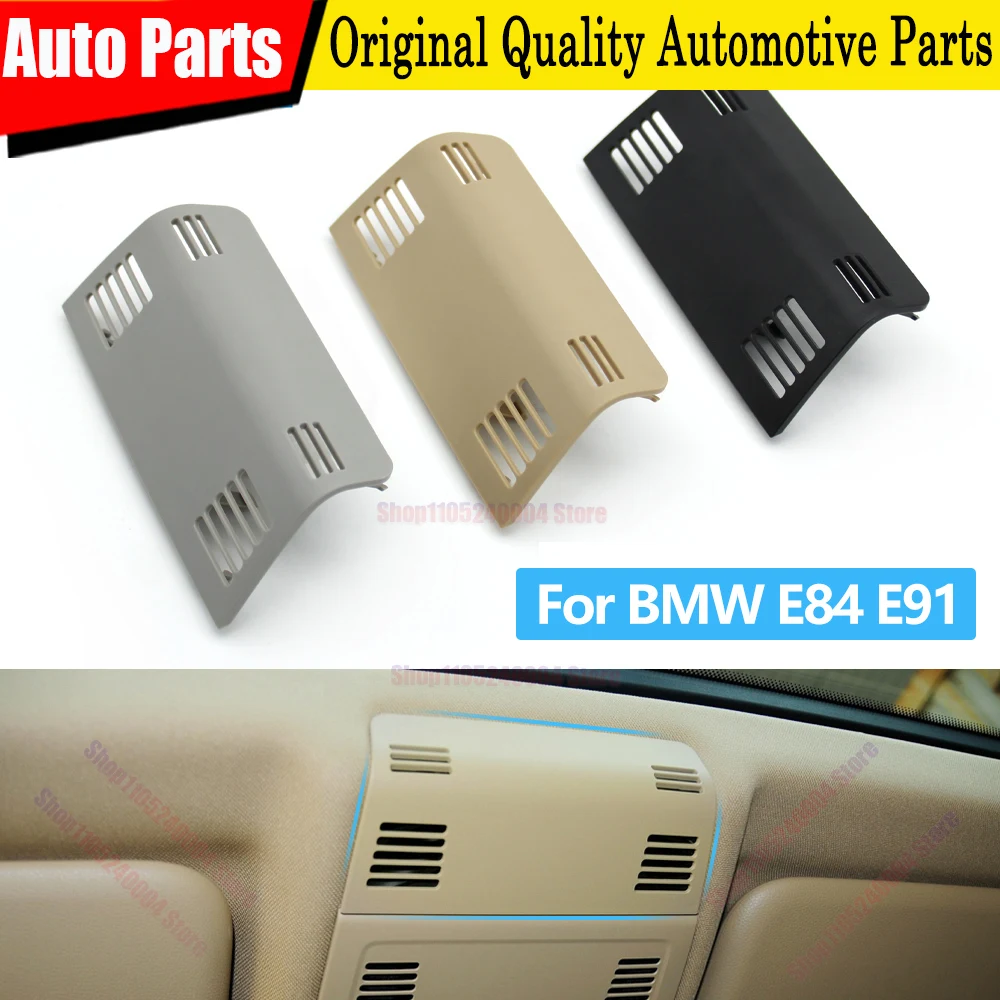 Complete Car Interior Sunroof Switch Roof Reading Lamp Cover Trim For BMW X1 3 Series E84 E91 51448036236