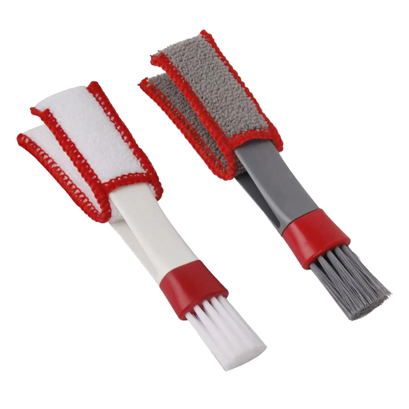 Cleaning Brush Car Air Conditioner Vent Dust Cleaner Cleaning Cloth Handheld