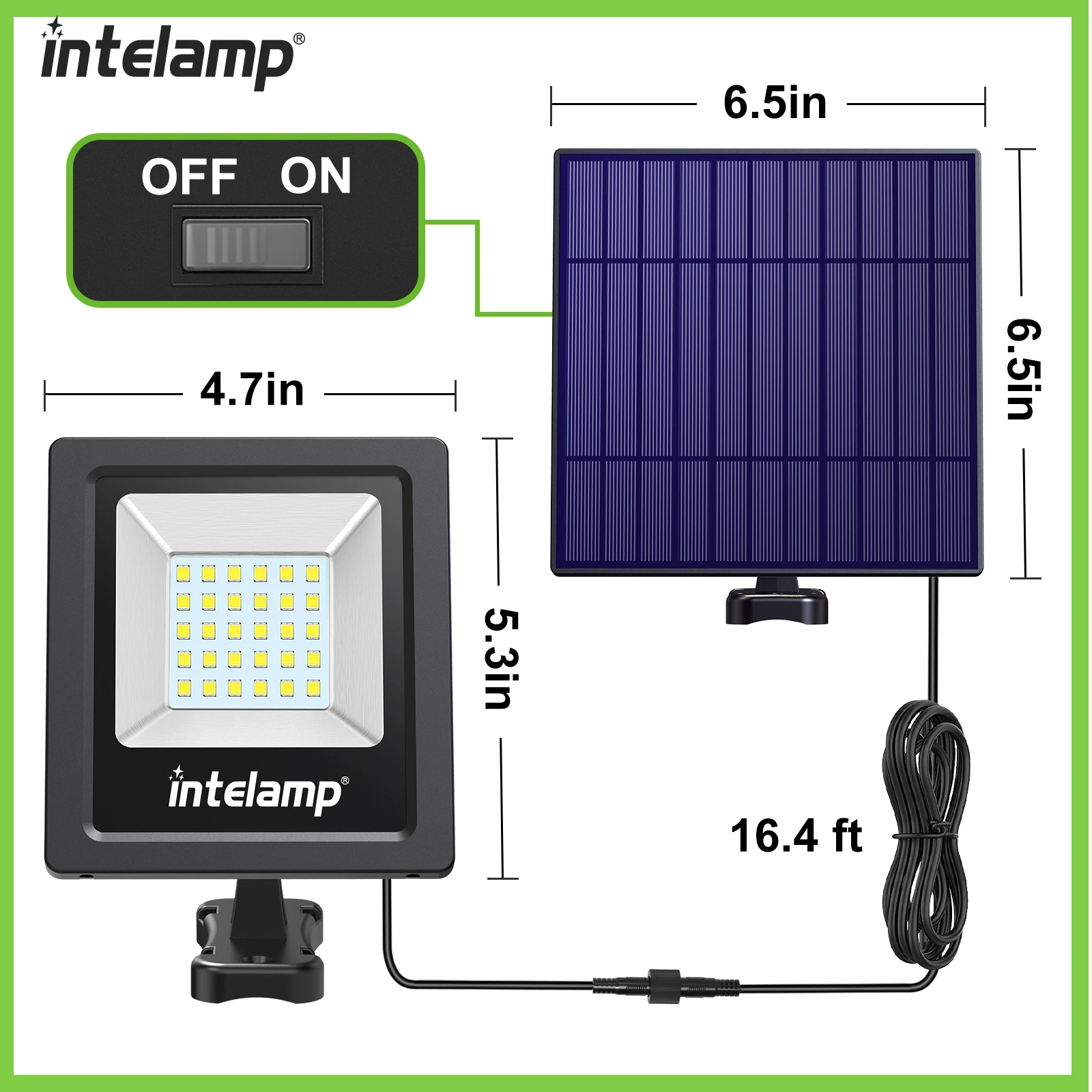 2 Stuks Zonne-Energie Lamp Buiten Super Heldere Muur Licht Ip65 Waterdicht Straatlicht Zonne-Energie Veiligheidslampen Voor Tuin Tuin Veranda