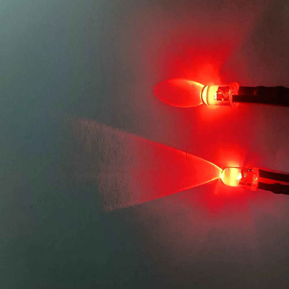 

3mm5mm candle flickering and single flickering white warm white red green yellow 5 colors 20 LED diodes per color,a total of 100