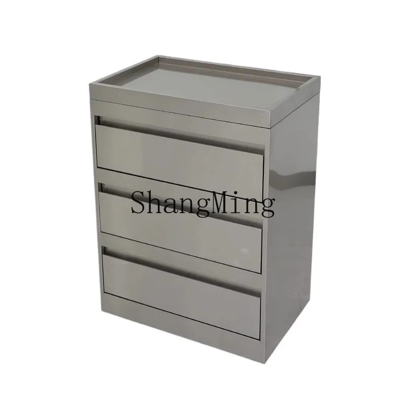 

LXY Barber Shop Special Tool Cabinet Multifunctional Barber Shop Hairstylist Storage Locker