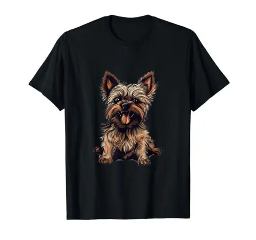 Yorkie Love: Stylish Companion for Loyal T-Shirt