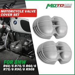 MOTO4U For BMW R Airhead R60/5 R75/5 R60/6 R75/6 R90/6 R90S 11 12 1 250 240 Cafe Racer Left & Right Motorcycle Valve Cover Set