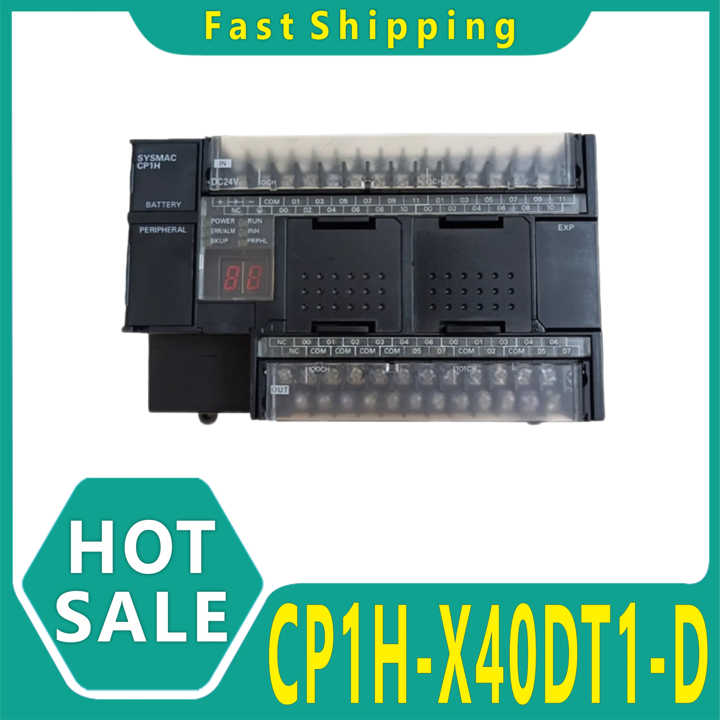 Cp1h Cpu Unit Plc Cp1h-x40dt1-d