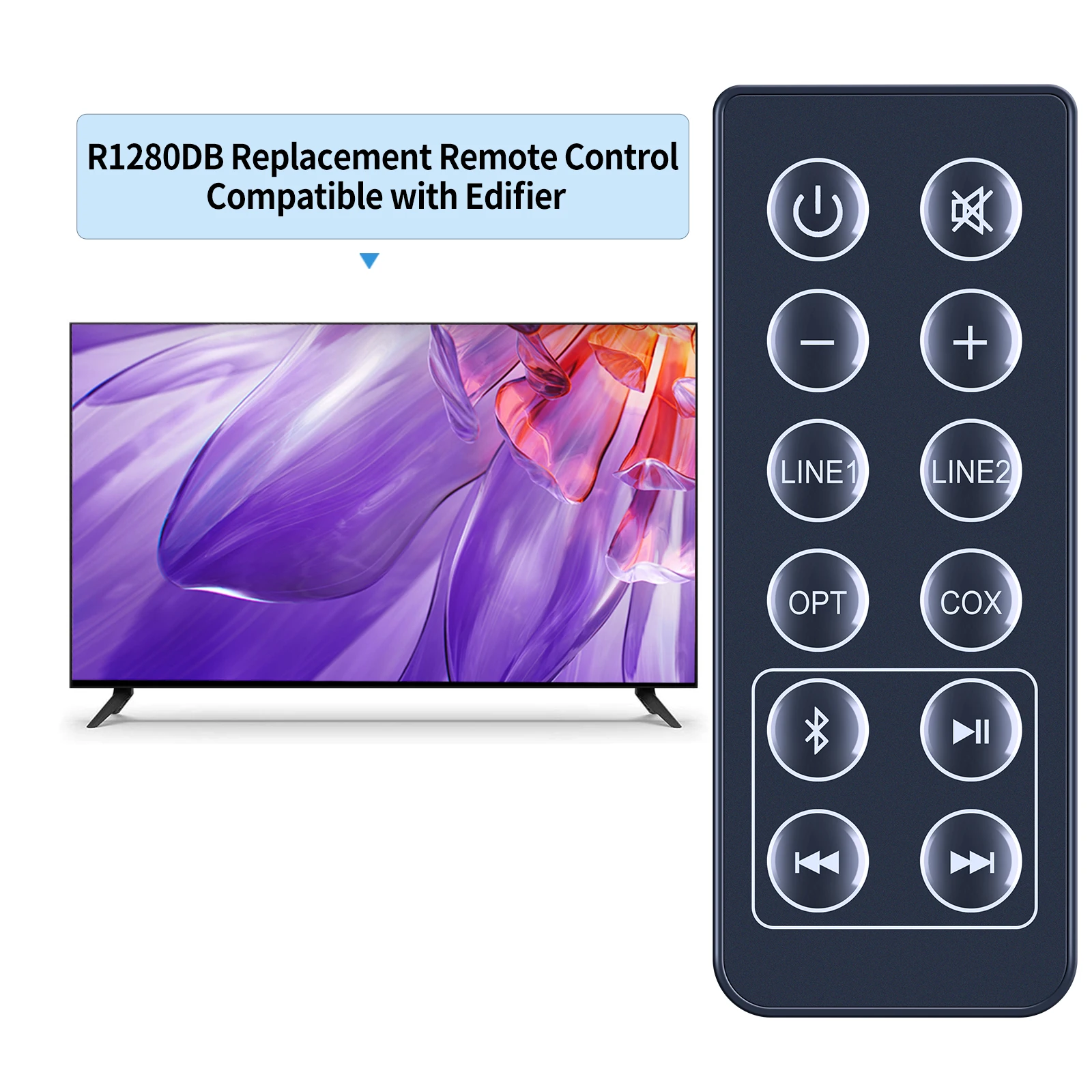 新しいRC10E ​ Edifier R1280DB 強力なリモコン ​ 本棚スピーカー