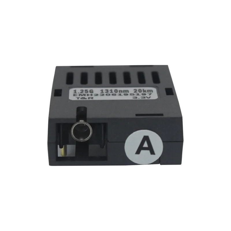 

Gigabit 1 * 9 optical module 1.25G single-mode single-fiber/dual-fiber SC 20-120KM1X9 transceiver integrated