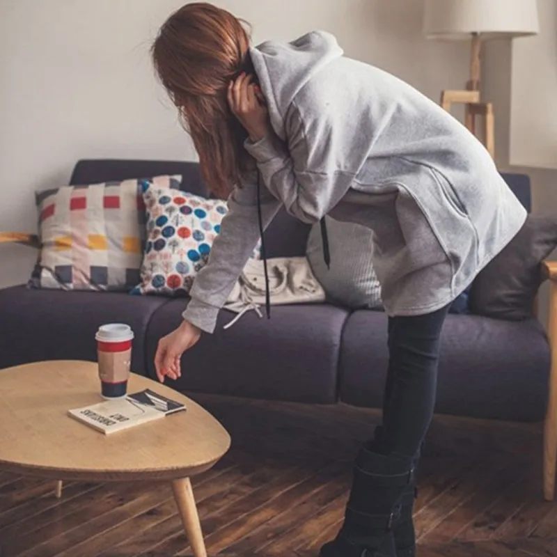 Hooded Hoodies Wint… - image