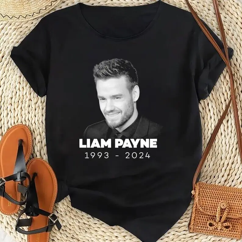 Liam Payne Rip 1993-2024 Shirt Vintage Design Homage In Memory Of Liam Payne