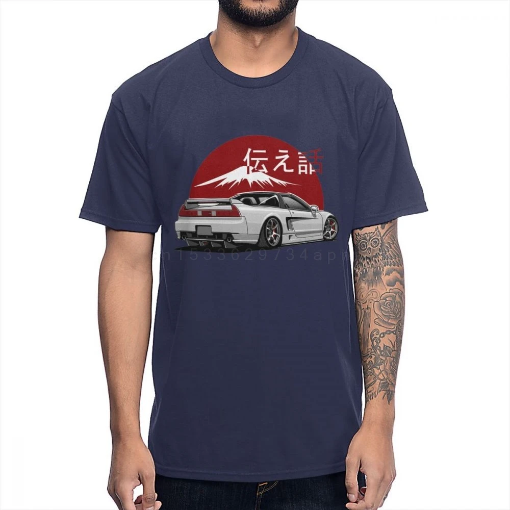 2024 New Arrival Car Tee Shirt NSX New Sportscar X T Shirt Hip Hop Man Summer Cool Design T-shirt