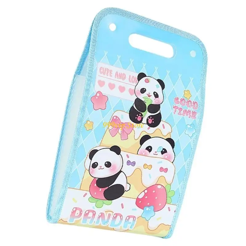 

C90C File Storage Bag Letter Size 13 Pocket Holds 100 Sheets Paper Expanding Portable for Student School Document Organizers