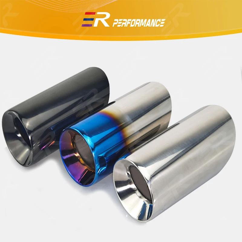 

2 Pieces Car Accessories For BMW F20 F21 M135 F22 F23 M235i M240i F30 F31 Exhaust Pipe Upgrade Carbon Fiber Tip Nozzle Muffler