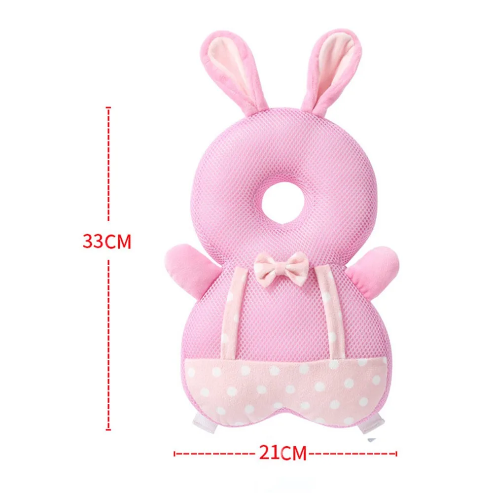 

Новая полиэстеровая защита головы для малышей, полипропилен, хлопок, хлопок, защита от травм спины, мягкая мультяшная подушка для защиты головы, детская подушка