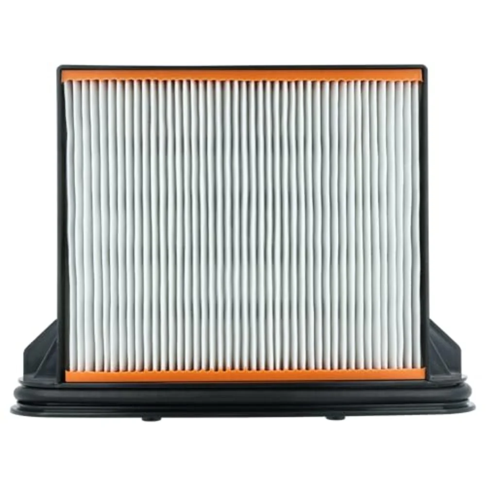 Reusable Filter Wet Dry Filter For Workshop Cleaning HEPA Filter Paper Plastic And Metal Parts Polyester Fleece Layer