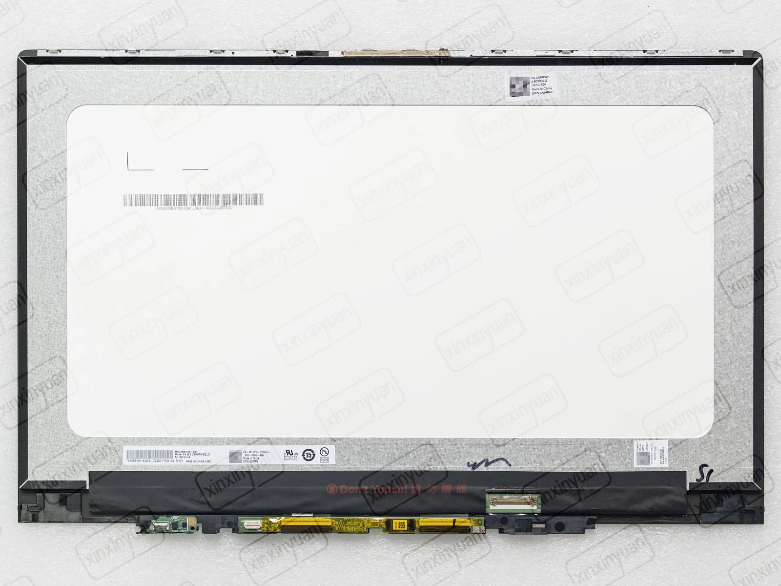 15.6 LCD Touch Screen Digitizer Assembly for Dell Inspiron 15 7590 7591 2-in-1 P83F P83F001 P84F P84F001 2n1 Display DP/N NPR9W1