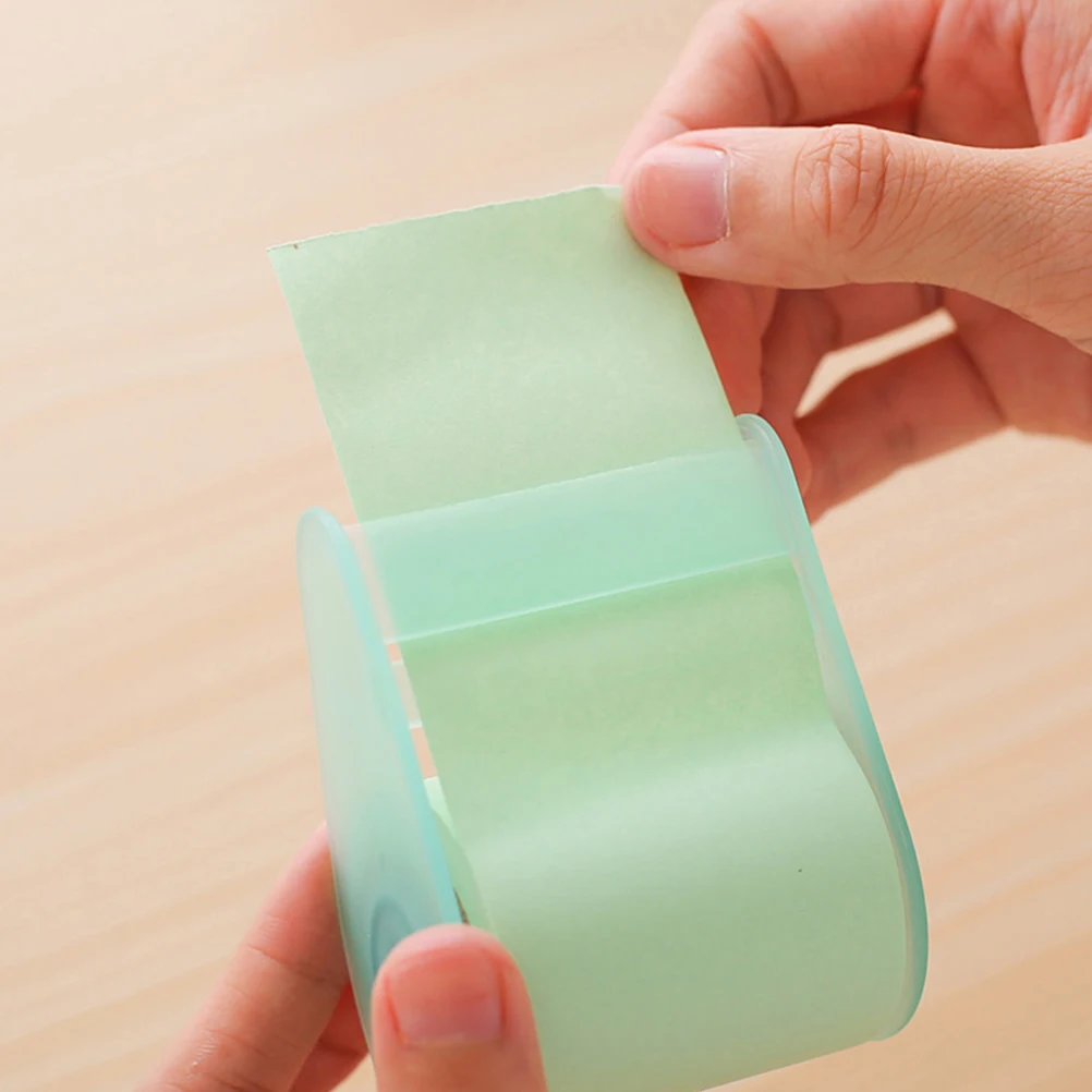 

Rolls Memo Sticker Paper Household Office Supply Multi Function Pad School Use Storage Simple Design