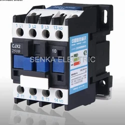 CJX2-2510 25A contactor 220v LC1 AC contactor voltage 380V 220V 110V 36V 24V