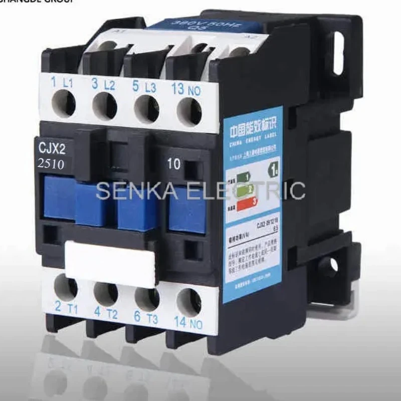 CJX2-2510 25A contactor 220v LC1 AC contactor voltage 380V 220V 110V 36V 24V