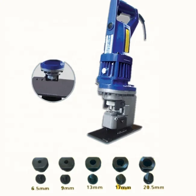 Electro-Hydraulic Cordless Hole Punchers for maximum freedom of movement