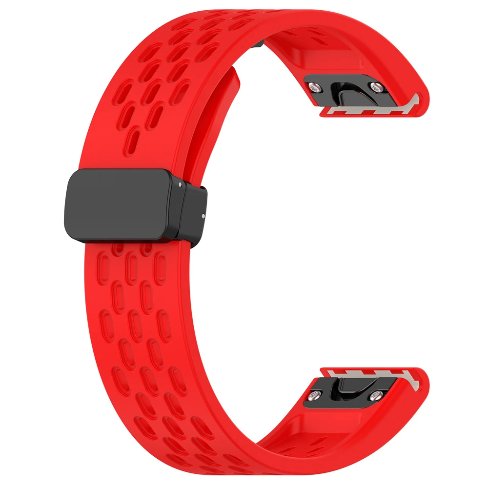 20mm Silicone Strap For Garmin Fenix 7S pro Band Folding buckle Strap for Fenix 5S 6S 7S