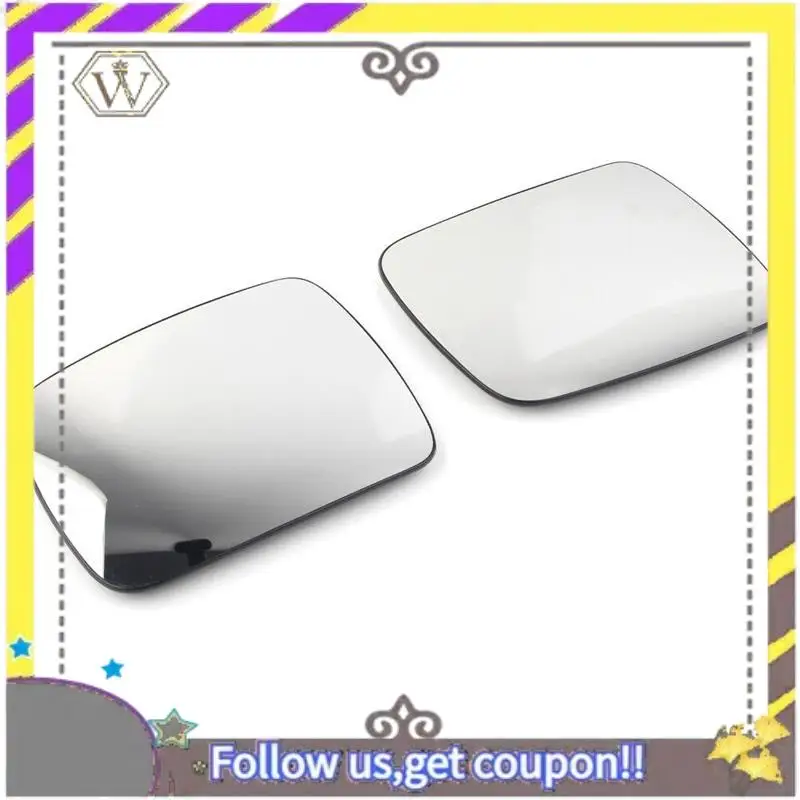 

ABXV-2PCS Driver Passenger Side Door Mirror Glass Heated LR013774,LR013775 Replacement Accessories For Land Rover Sport LR2 LR4