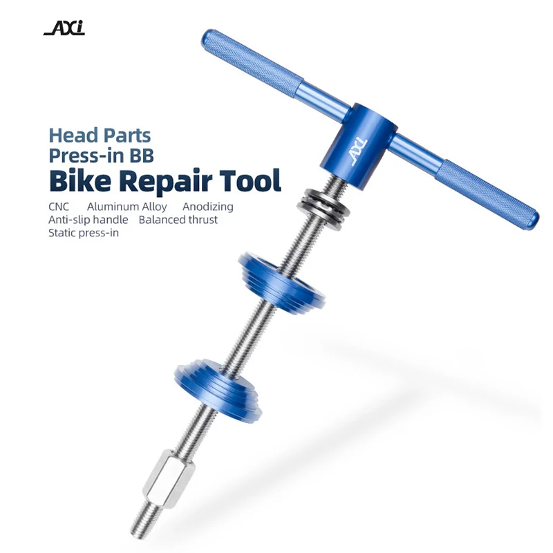 yZ[zRIDERACE Bike Bottom Bracket BB Installation Tools Mountain Bicycle Headset Press Tool Workmanship MTB Road Cycling Repair Tools
