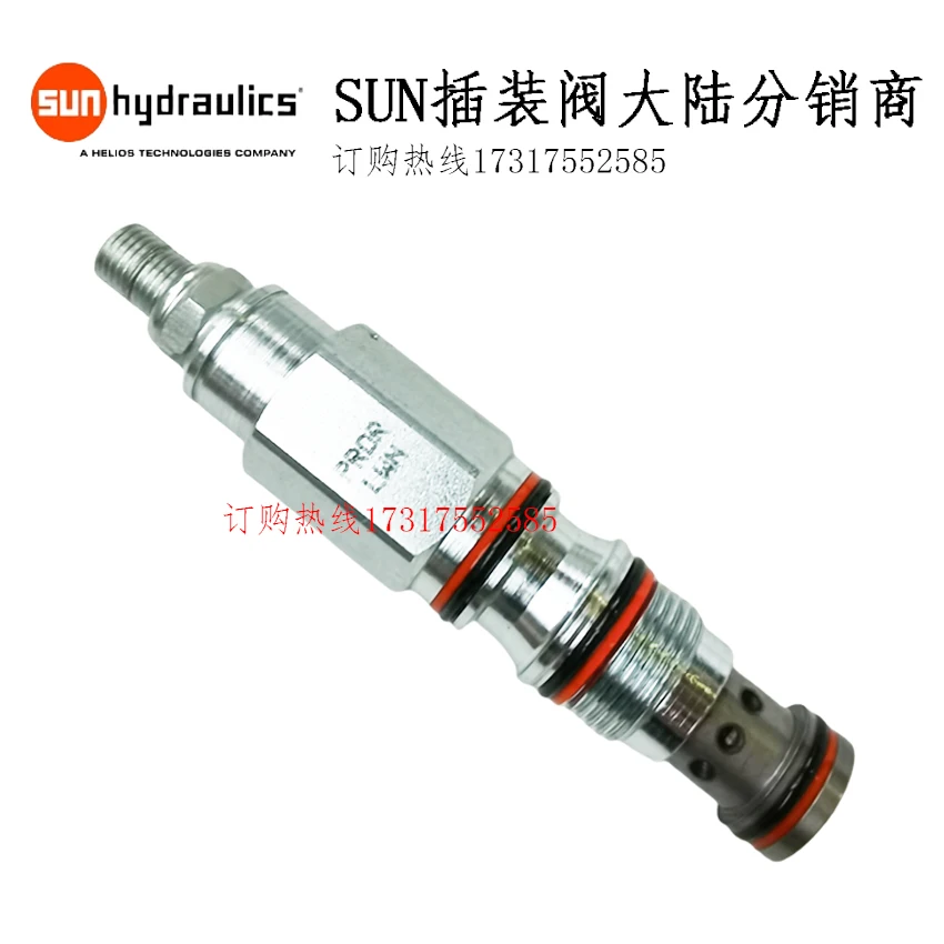 SUN Cartridge Valve Pressure Reducing Valve PRDRLAN/LBN/LCN/LDN/LEN Mainland Distributors