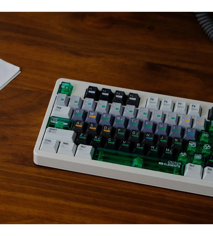 Keycap Personality [Boxed] Original Highly Sublimated PBT + PC Chemical 003R2 Keycap