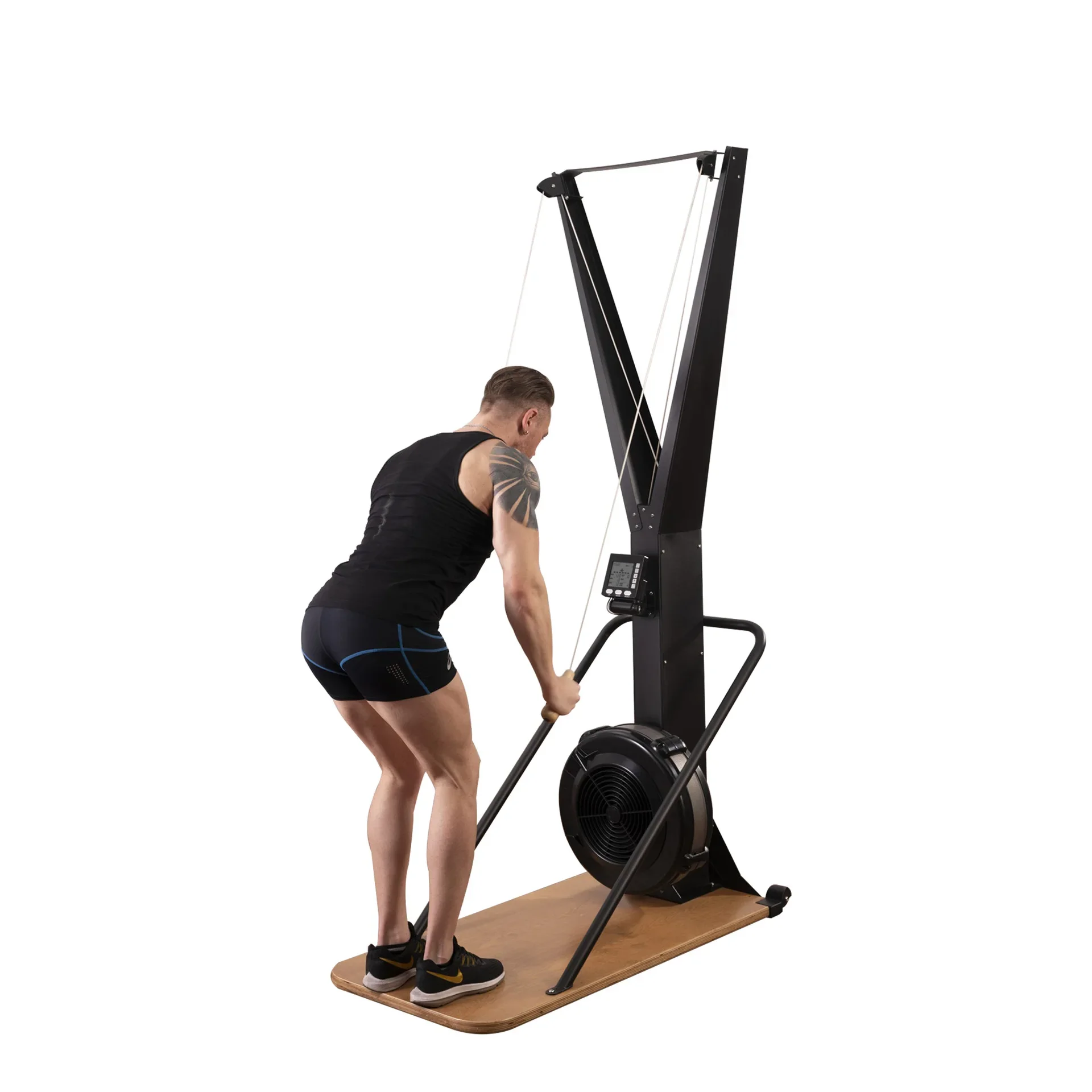 New Product Wholesale High Quality Popular Gym Equipment Fitness Aerobic Commercial Ski Trainer Machine Resistance Ski Machine