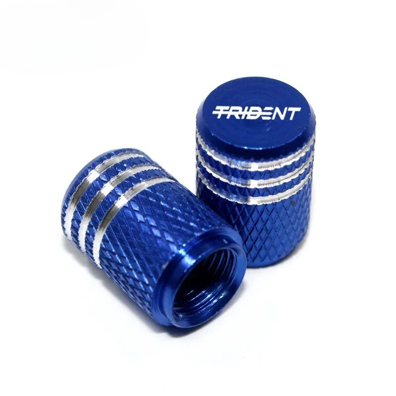 อุปกรณ์เสริมรถจักรยานยนต์ Airtight สําหรับ Triumph Trident 660 2021 2022 Trident660 ล้อยางวาล์ว Stem Caps Airtight Cover