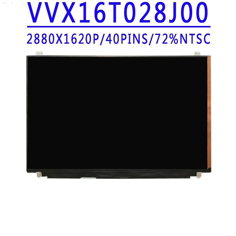 Imagem -02 - Lcd para Lenovo Thinkpad Thinkpad T540p T550 T540 W540 W540 W550s W540p Fru 04x4064 04x5541 Vvx16t028j00 15.6in Fru40pins