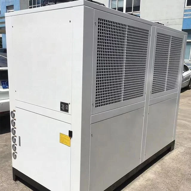 Waterproof Air Cooled Industrial Chiller For Sand Mill Machine