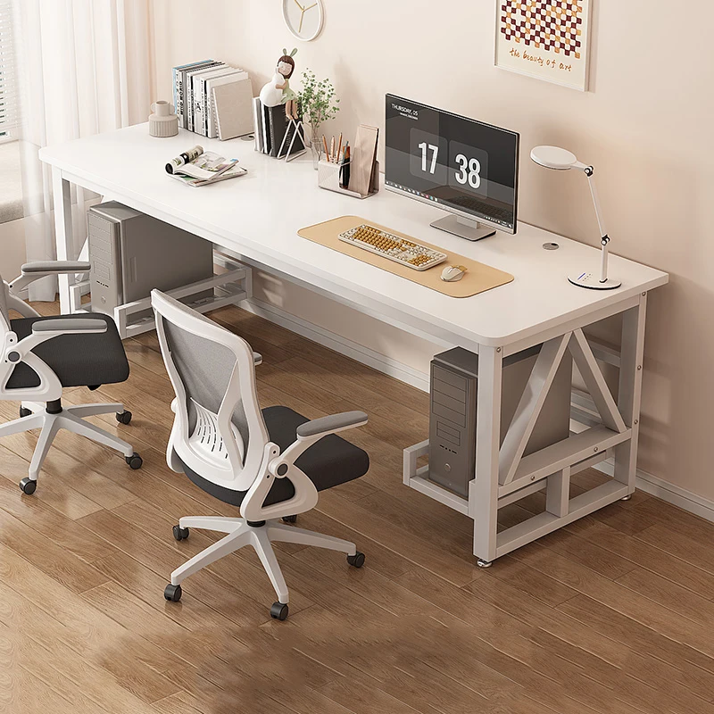 Computer Reception Office Desk Desktop Student Standing Workbench Office Desk Storage Scrivania Cameretta Home Furniture