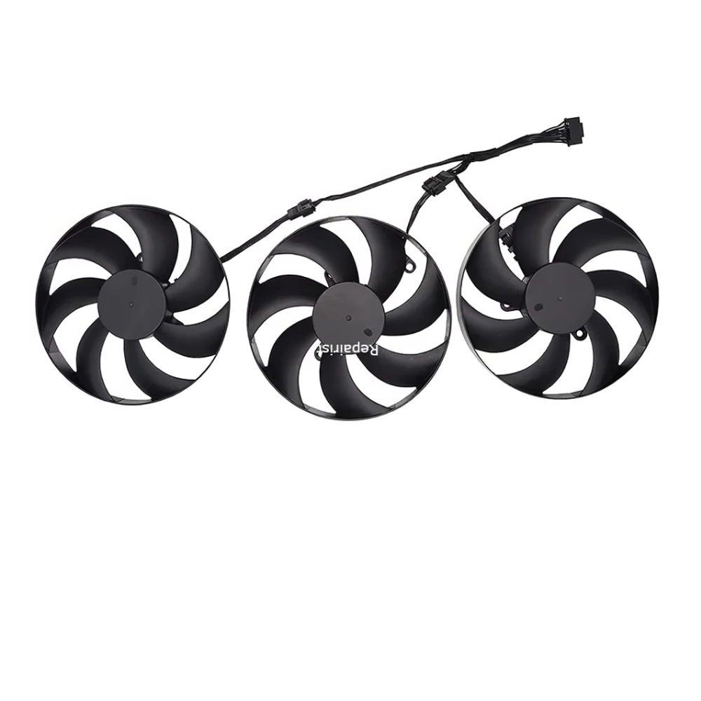 

CF1015U12D, вентилятор для видеокарты, кулер VGA, для ASUS ROG STRIX RTX 4080 4080S GAMING OC, для ASUS TUF RTX 4080 4080S SUPER GAMING OC
