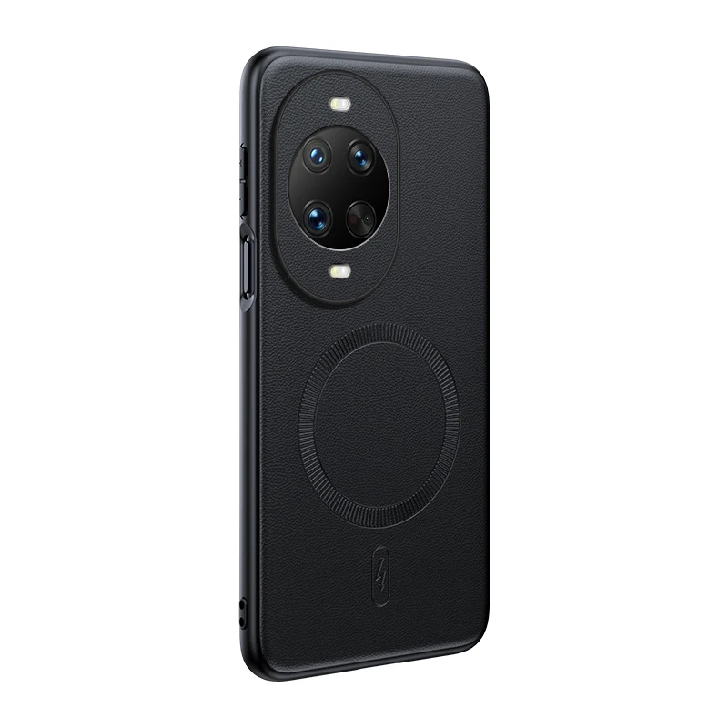 Für Huawei Nova 14 Ultra Hülle Magnetische Leder-Schutzhülle Hochwertige Anti-Fingerabdruck Rutschfeste PC+TPU – Detail 2