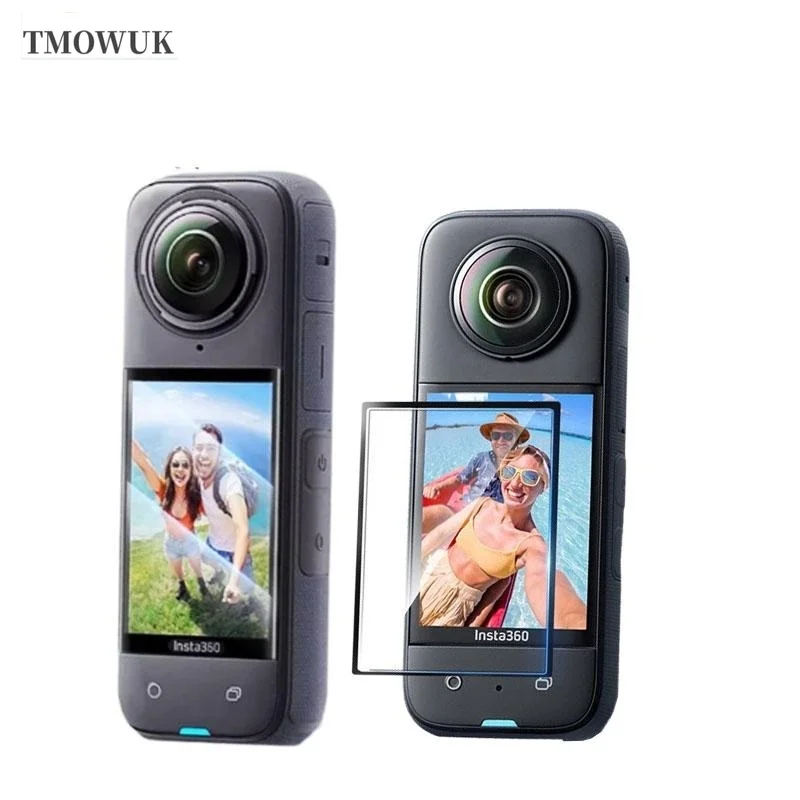 Anti - Scratch PMMA Screen Film For Insta360 X3 X4 X5 GPS Flexible Full Cover 3D Curved Protection