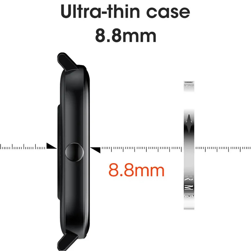 L18 Smart Watch Heren ECG PPG Hartslag Lichaamstemperatuur Monitor IP68 Waterdichte Sport Fitness Tracker Smartwatch Android