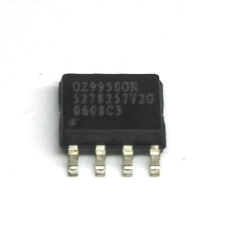 10PCS/LOT OZ9950GN   OZ 9950GN    OZ9950  OZ9950G  9950 SOP8 in stock IN STOCK