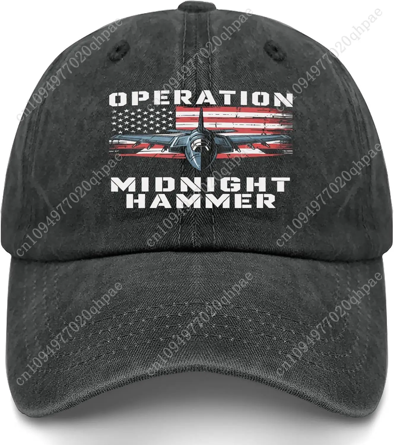 Midnight Hammer B2 Stealth Jet Operation Midnight Hammer Hat voor heren