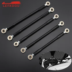 Motorcycle Shift Rod Linkage 40 70 90 100 120 150 160 170 180 190 200 220 280mm Footrest Foot Peg Rearset Gear Shift Shifter Rod