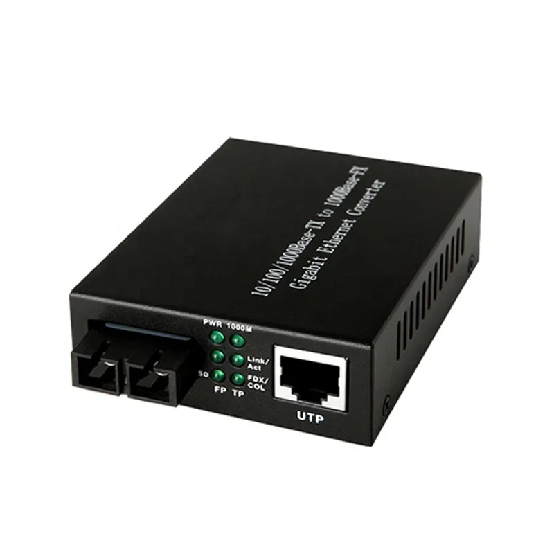 Dreiteilige Lieferung Ethernet-Switch Glasfaser-Transceiver 100 Mbit/s Gigabit-Netzwerk-Switch Ethernet Fiber Optical Media Converter