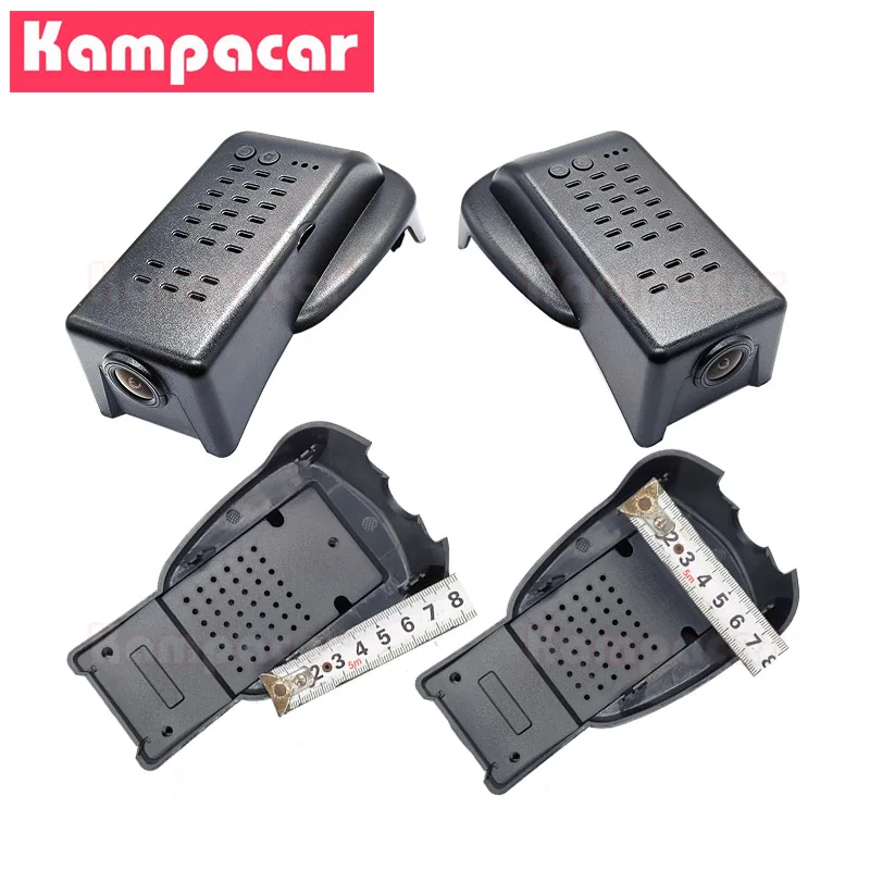 Kampacar VLV13-4K 2160P Wifi DashCam Dash Cam Auto Dvr Per Volvo XC60 XC 60 T8 V90 S90 2016-2022 10% Auto Macchina Fotografica