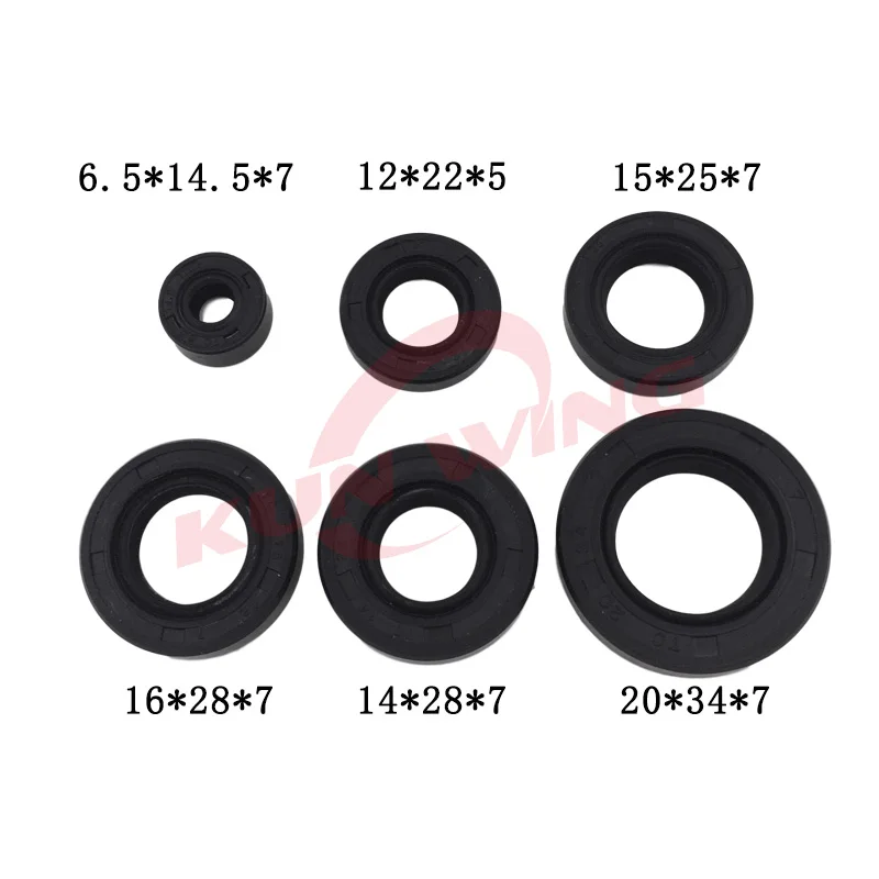 Complete Engine Oil Seal Set for WY125 XL125 XLS125 XLR125 XL 125 Motorcycle Parts