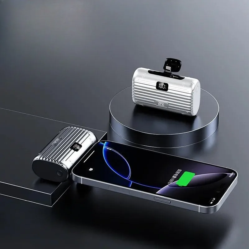 for Cross-border Compact PD 22.5W Emergency Pocket Capsule Power Bank 20000mAh Mobile Power Factory Wholesale