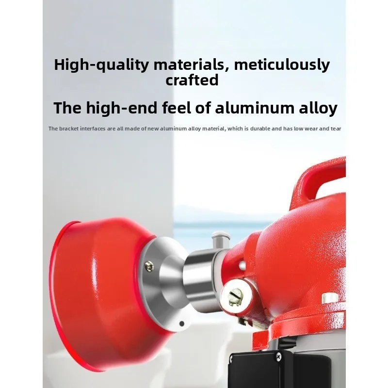 Professional Sewer Dredging Artifact Sewer Pipe Dredging Machine Special Tool Dredger Electric Toilet Blockage