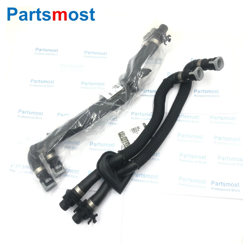 

LR019276 J9C1272 2 ШТ. ВОДЯНОЙ ШЛАНГ РАЗЪЕМА PTC ДЛЯ 2,0 БЕНЗИН 2,2 ДИЗЕЛЬ LAND ROVER LR2 RR EVOQUE DISCOVERY SPORT JAGUAR E-PACE