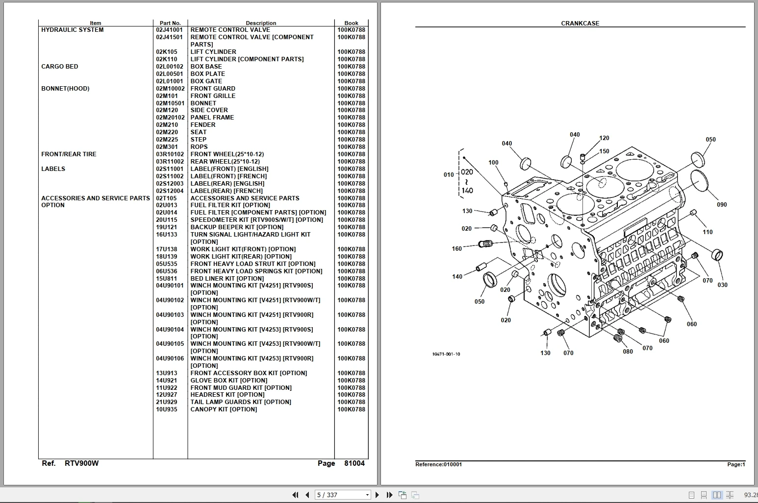 AutoDVD Kubota Agricultural and Industrial Machinery Service Parts Operations Manual 11.2025