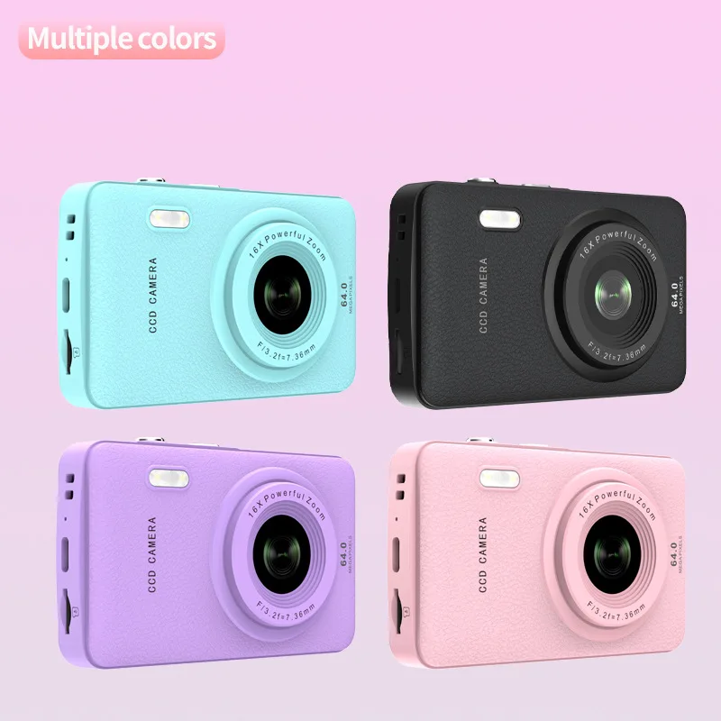 

Camera pixel high definition digital camera home student children camera portable card