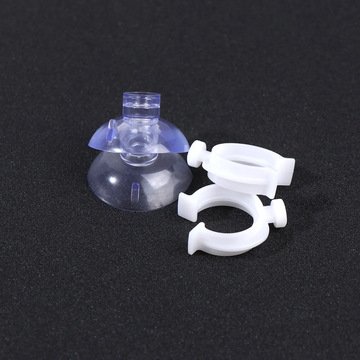 

20 Pcs Toy Fish Tank Suction Cup Holder Hose Aquarium Water Change Pump Air Fixed Tube Holders